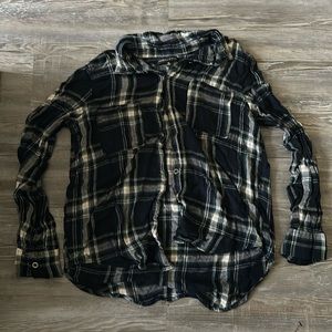 kendall and kylie flannel size small